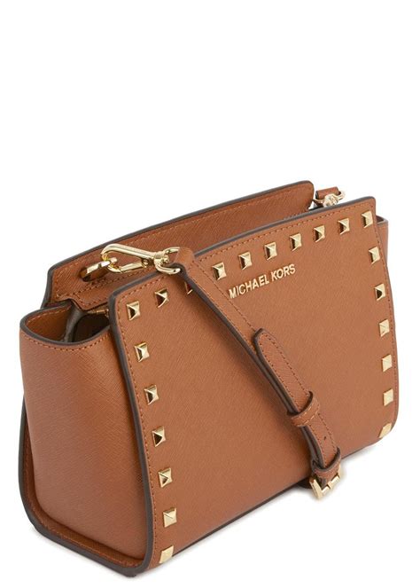 brown and tan michael kors purse|michael kors tan tote bag.